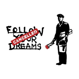 Wallity Banksy Metal 06